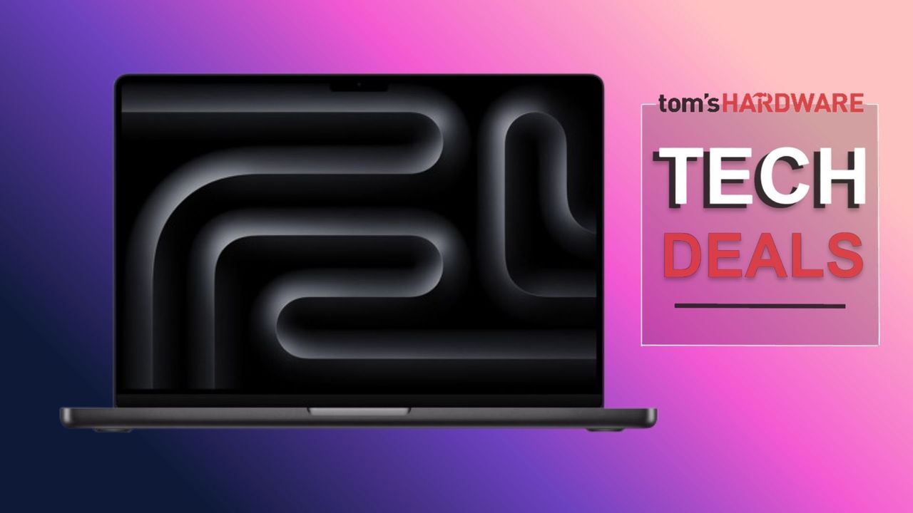 Save $400 on a new 14-inch MacBook Pro M5 — 48GB of RAM, a 1TB SSD, and a 16-core processor for $2,699