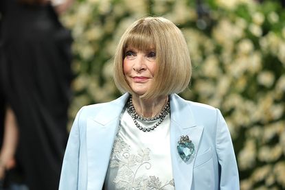 Anna Wintour, Met Gala Chair, attends the 2025 Met Gala