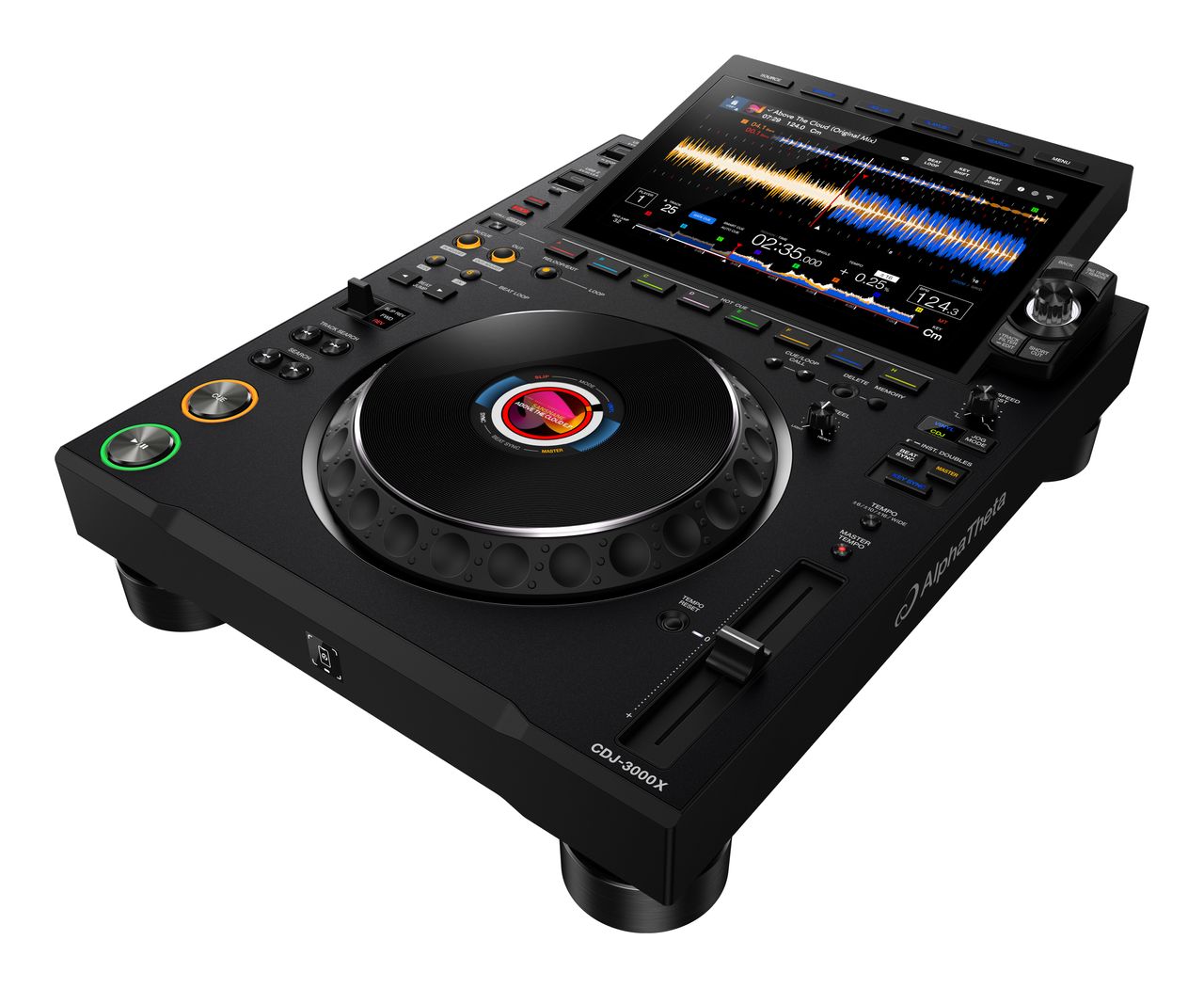 AlphaTheta CDJ-3000X