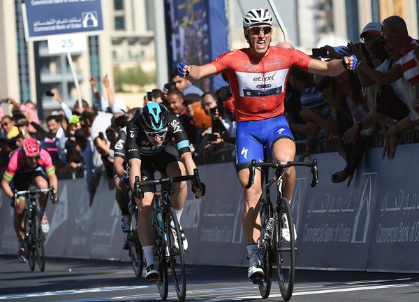 Marcel Kittel wins the final stage of the 2016 Dubai Tour