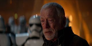 Max Von Sydow in Star Wars: The Force Awakens