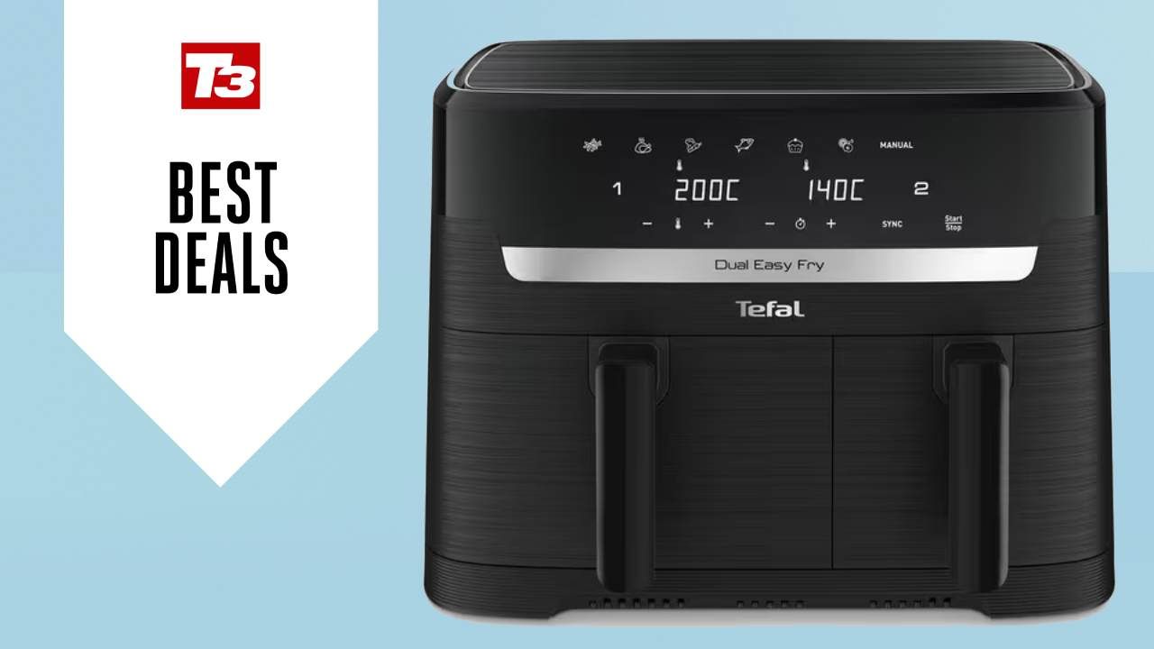 Tefal’s best dual air fryer is now under £100 – but be quick!