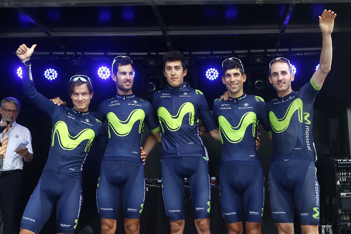 Movistar opened the Hammer Series with a win