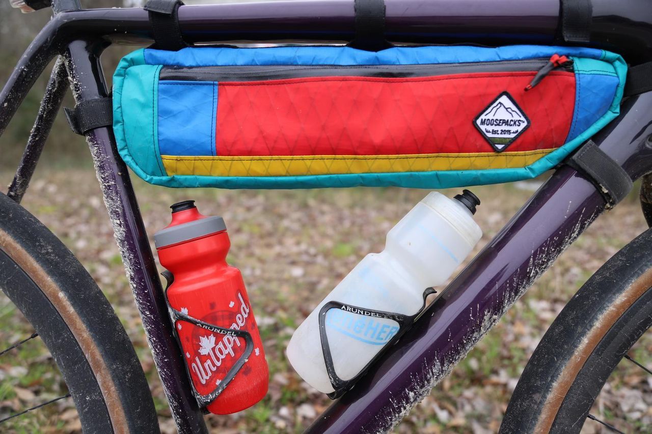 Ted King's Cannondale SuperX gravel bike