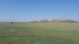 The newly discovered city likely had its capital located at Turkmen-Karahoyuk, an archeological mound in southern Turkey (shown here).