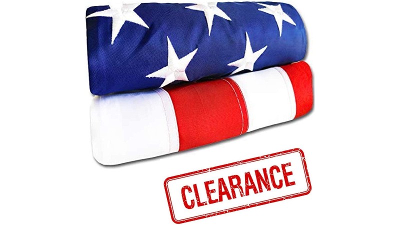 NatFlag heavy-duty nylon American flag