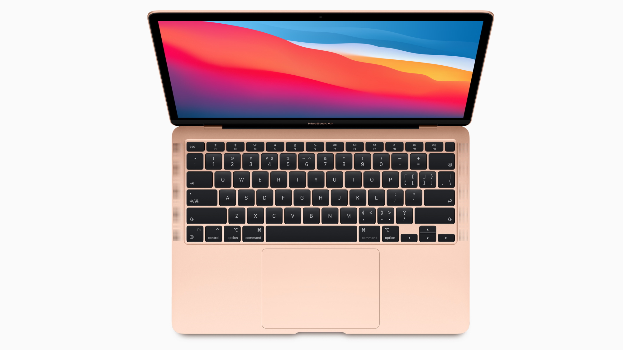 Best laptop: MacBook Air (M1, 2020)