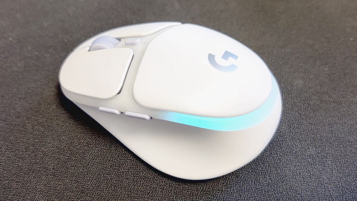 PC Logitech gaming Gamer review G705 | mouse wireless
