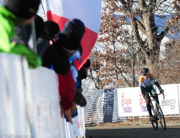 Kerry Werner (Lees-McRae) winning the national championship.