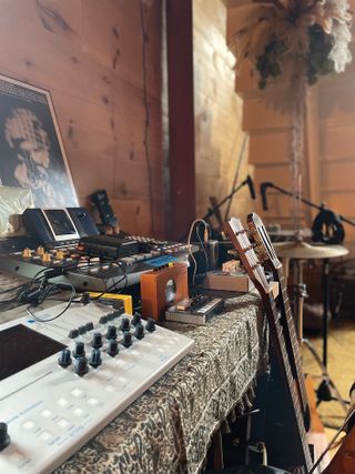 Prefuse 73 Studio