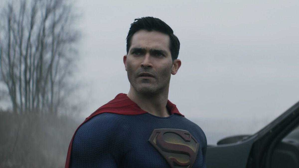 Tyler Hoechlin as Superman