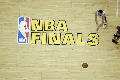 NBA finals. 