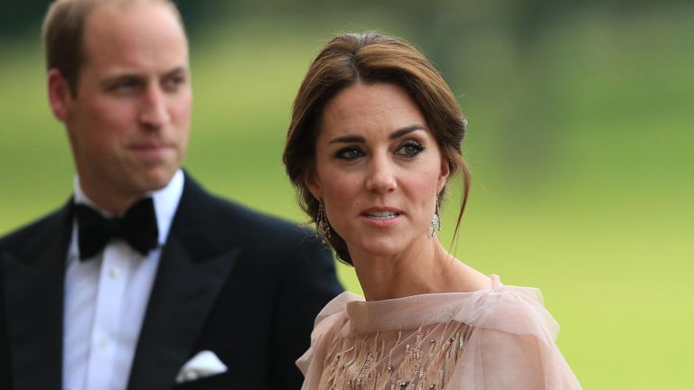 Kate Middleton marriage to Prince William - HRH Prince William and Catherine, Duchess of Cambridge attend a gala dinner in support of East Anglia's Children's Hospices' nook appeal at Houghton Hall on June 22, 2016 in King's Lynn, England