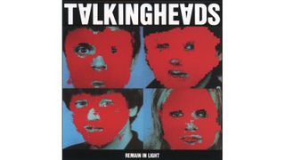 Talking Heads 'Remain in Light' album artwork