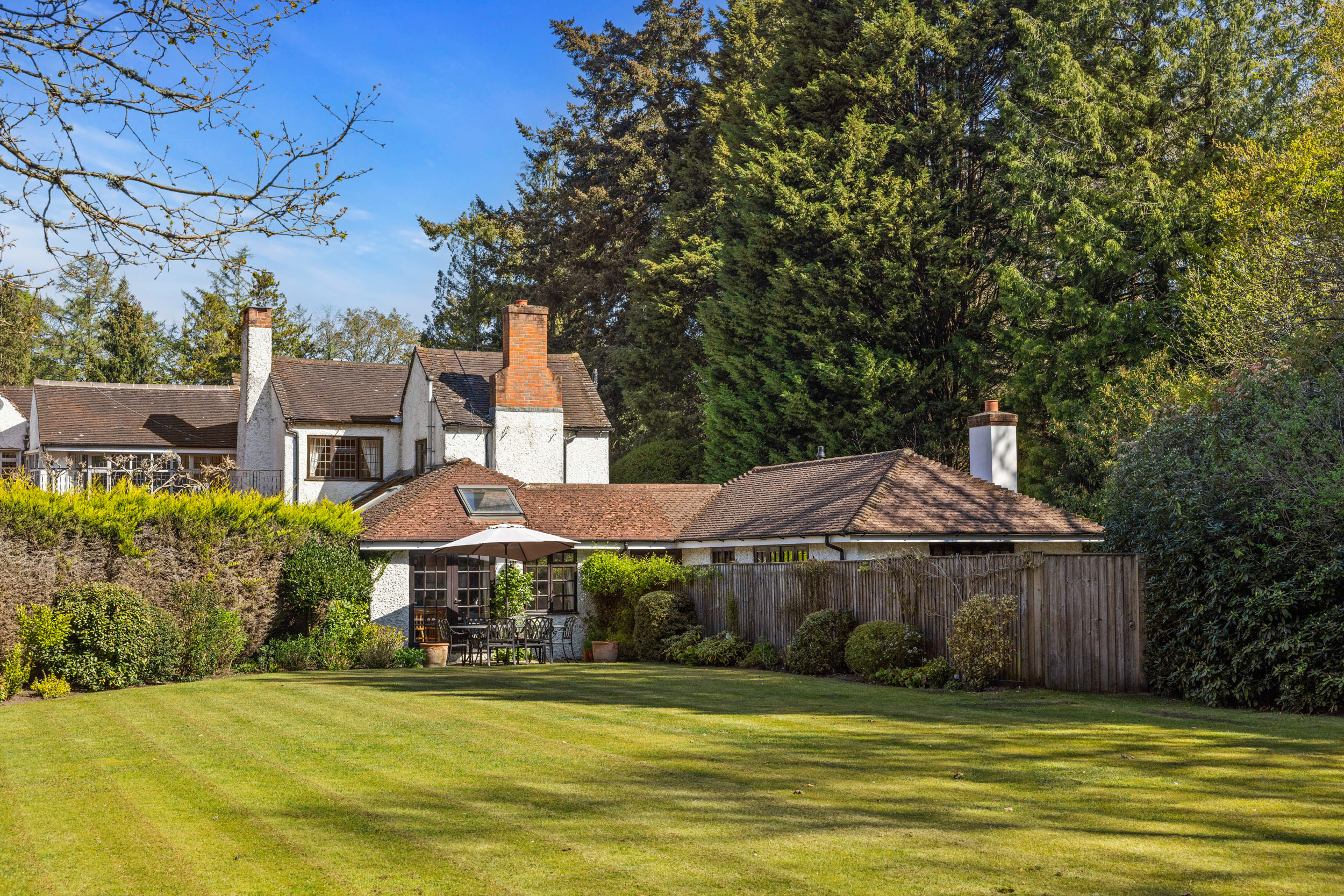 Barrie House, part of Lobswood Manor near Farnham.