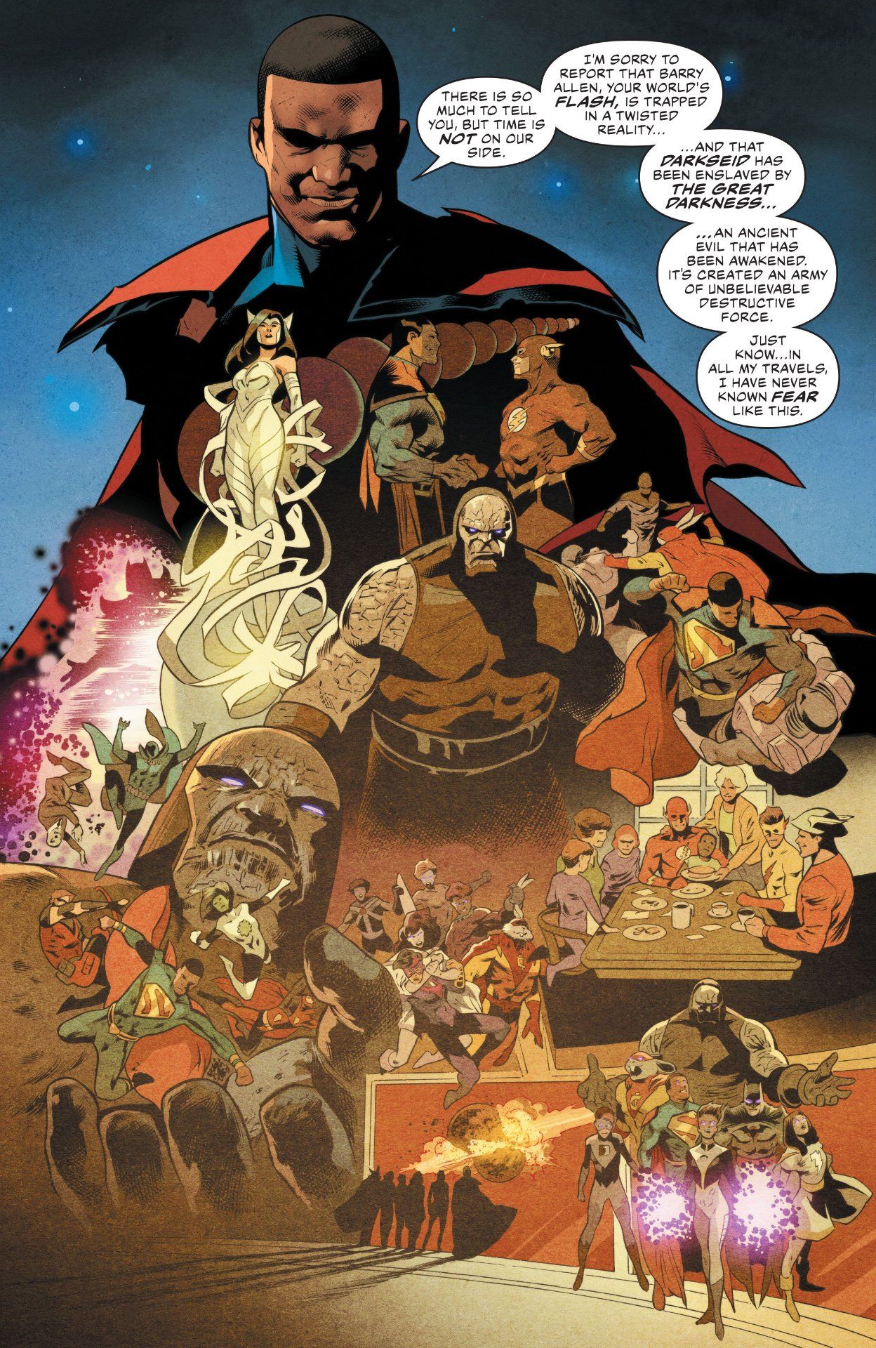 Justice League #75 preview