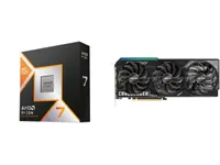 Intel CPU GPU Combo - AMD RYZEN 7 9850X3D with ASRock RX9070XT CL 16G