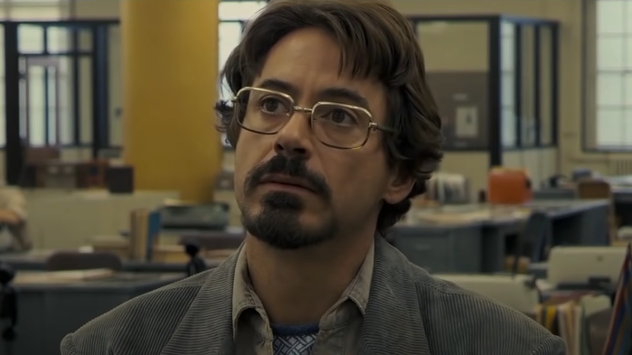 Robert Downey Jr. in Zodiac.