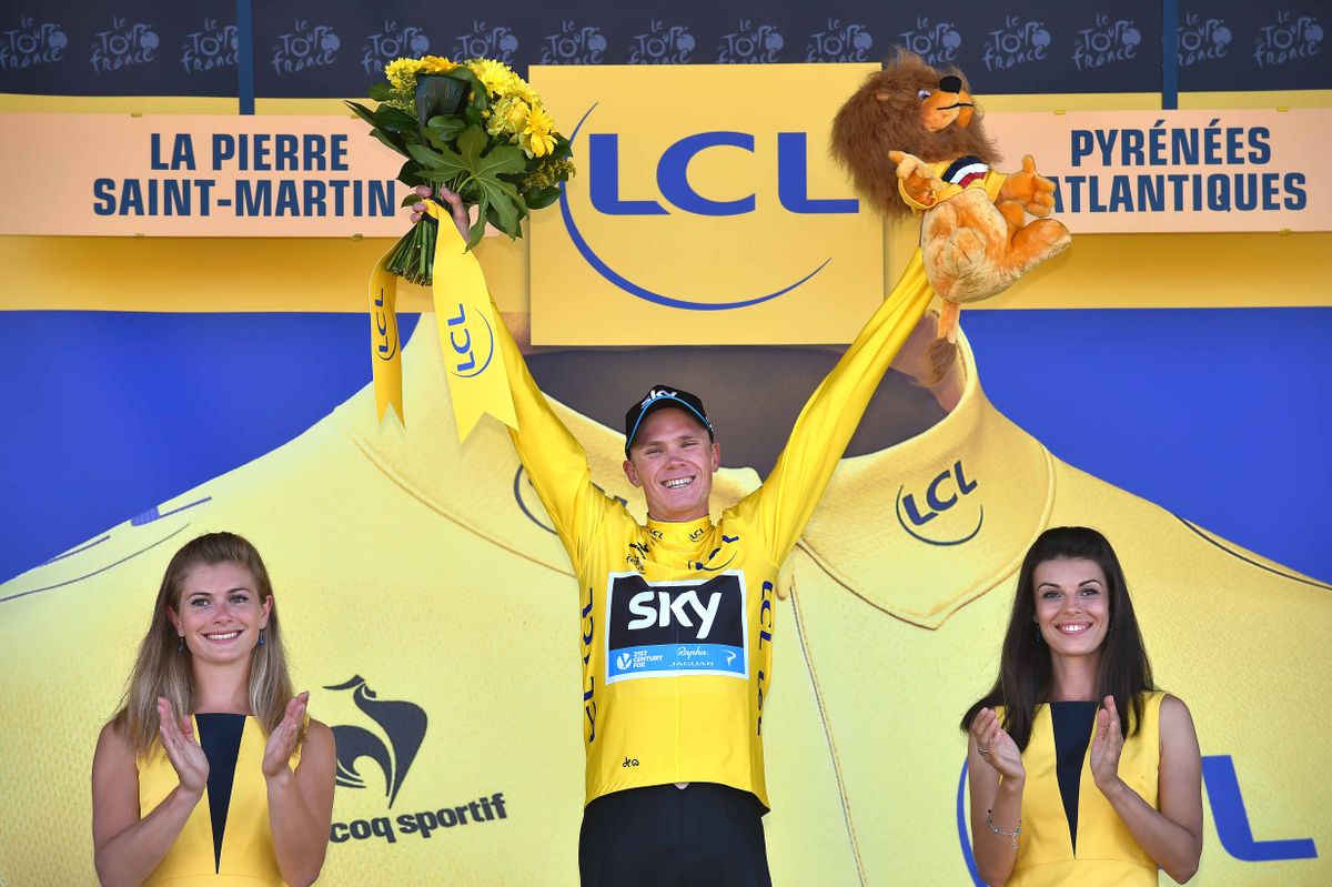 Chris Froome (Sky)