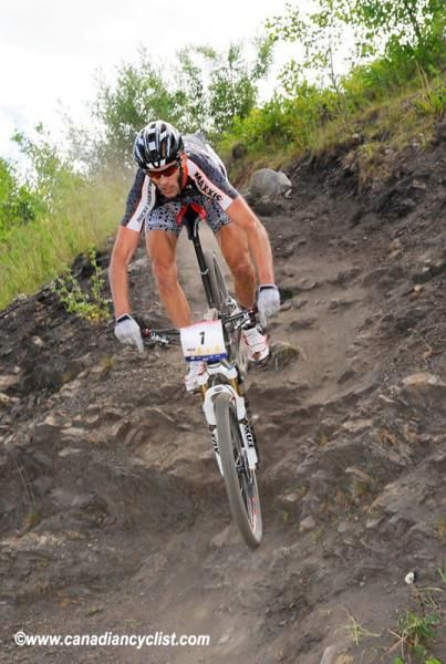 Geoff Kabush (Team Maxxis-Rocky Mountain)