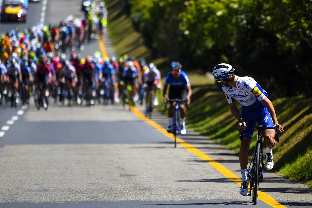 Tour Colombia 2020 3rd Edition 3rd stage Paipa Sogamoso 1777 km 13022020 Julian Alaphilippe FRA Deceuninck Quick Step photo Dario BelingheriBettiniPhoto2020