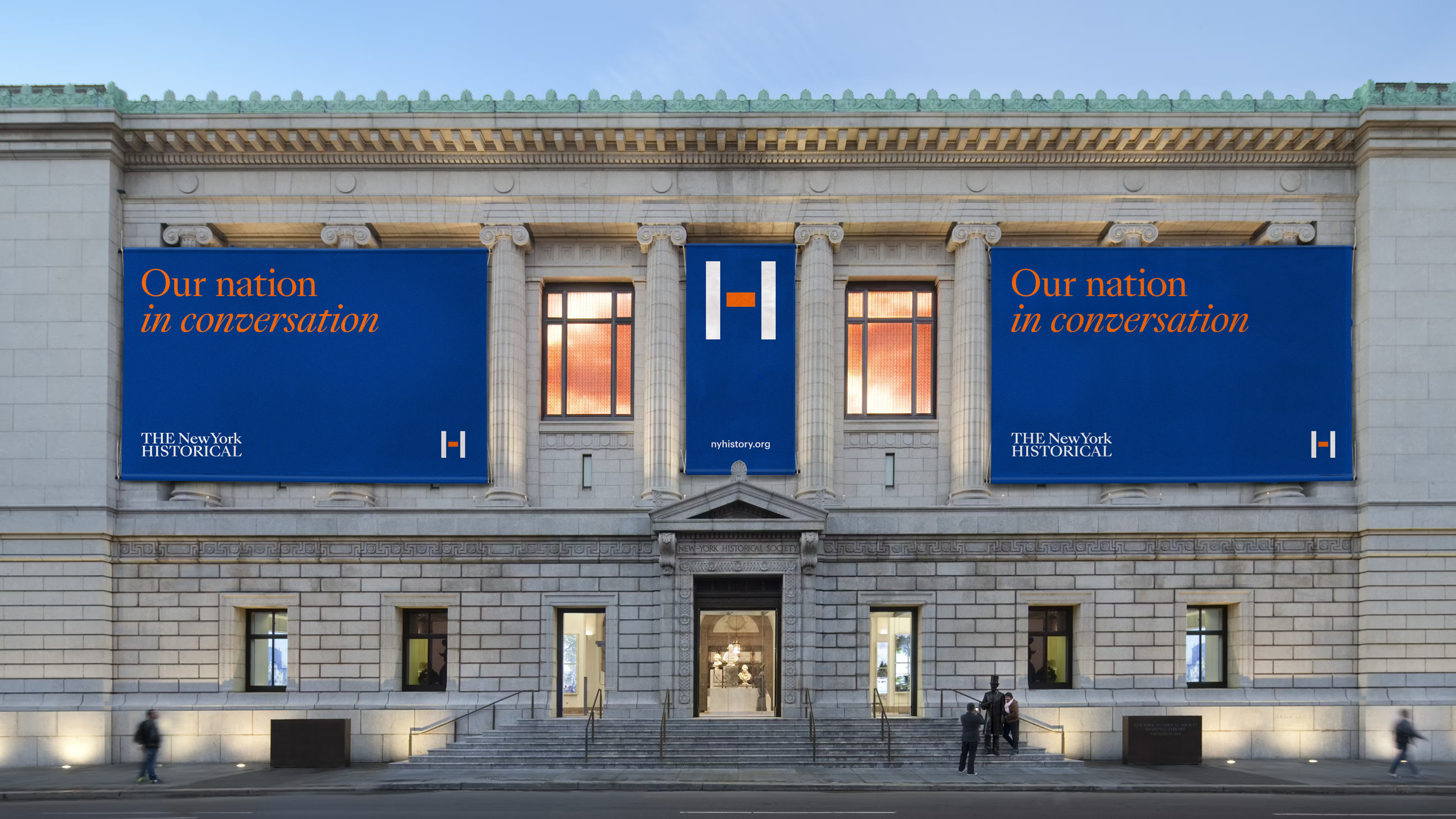 The New York Historical branding