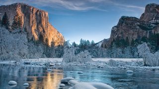 Yosemite National Park in winter