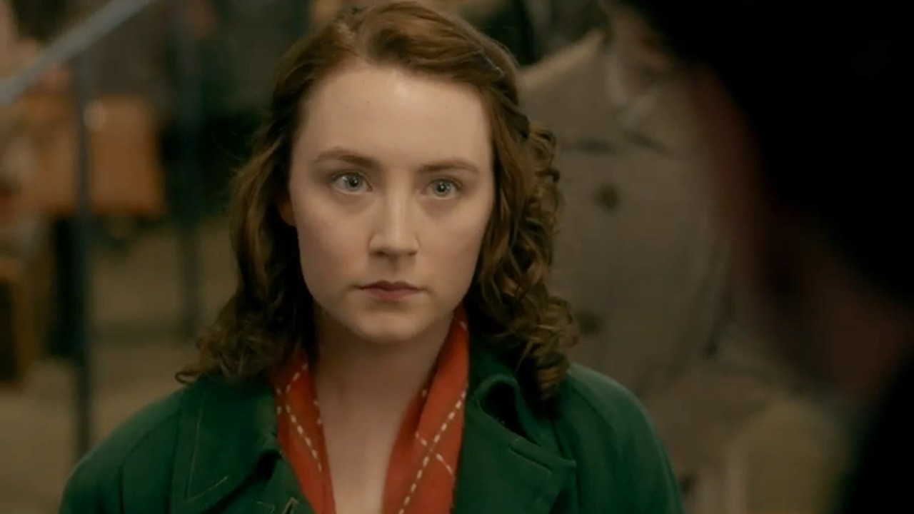 Saoirse Ronan in Brooklyn