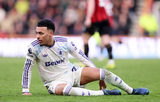 Aston Villa star Morgan Rogers