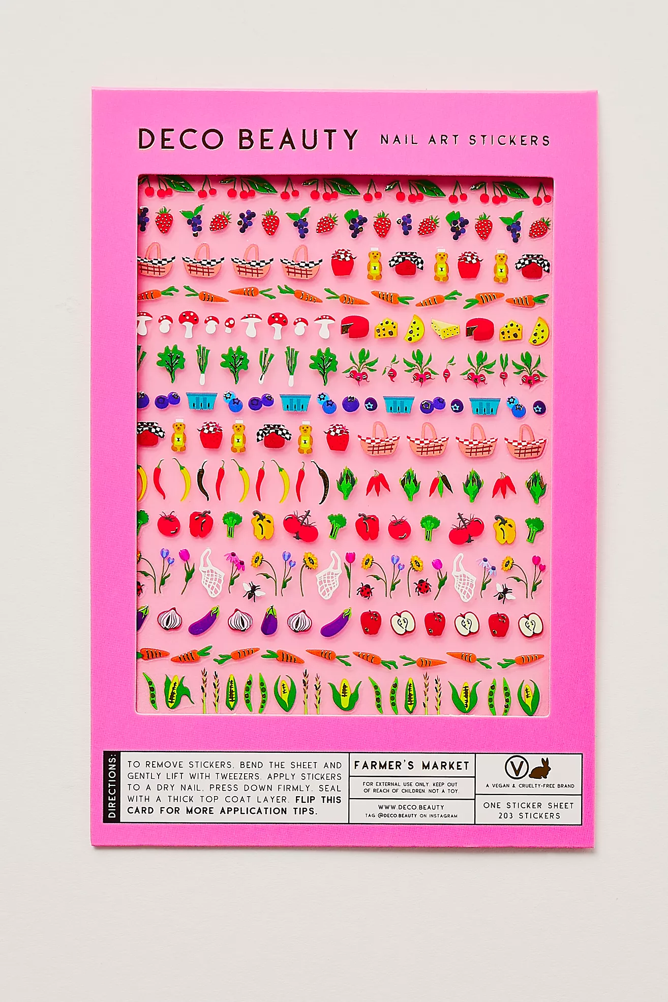Deco Beauty Nail Art Stickers