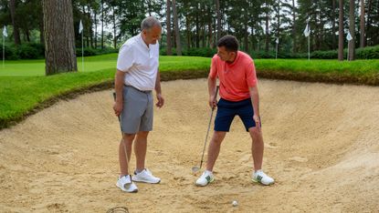 Dan Grieve 25 Handicap Lesson: Better Bunker Play