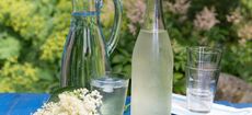 Elderflower cordial - home made