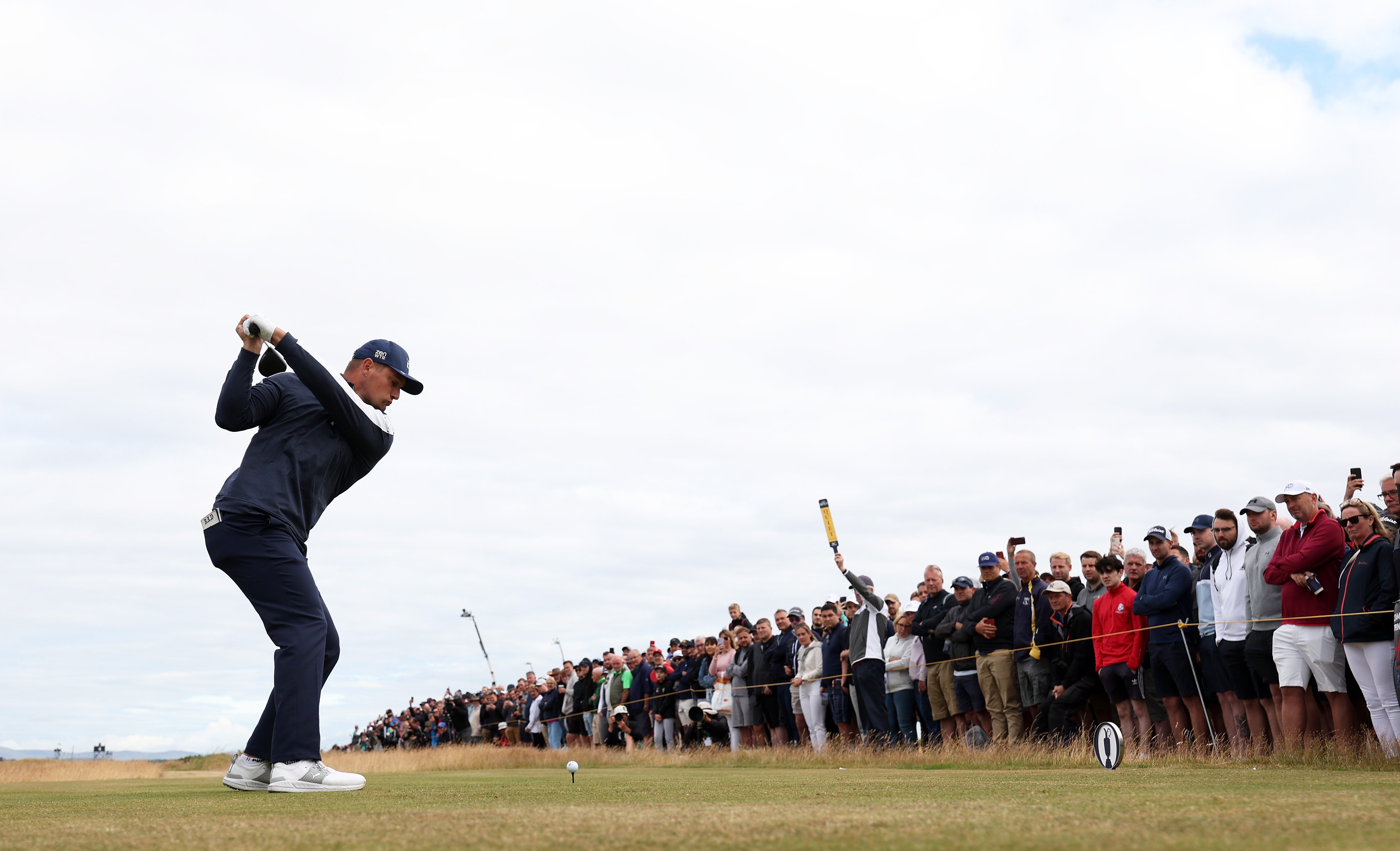 Bryson DeChambeau at the 2022 Open