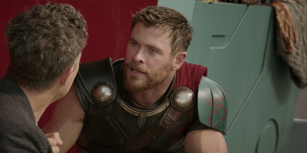 Chris Hemworth in Thor: Ragnarok