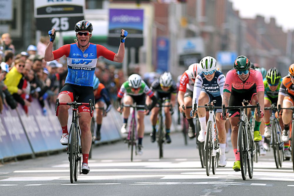 Kirsten Wild wins Gent-Wevelgem