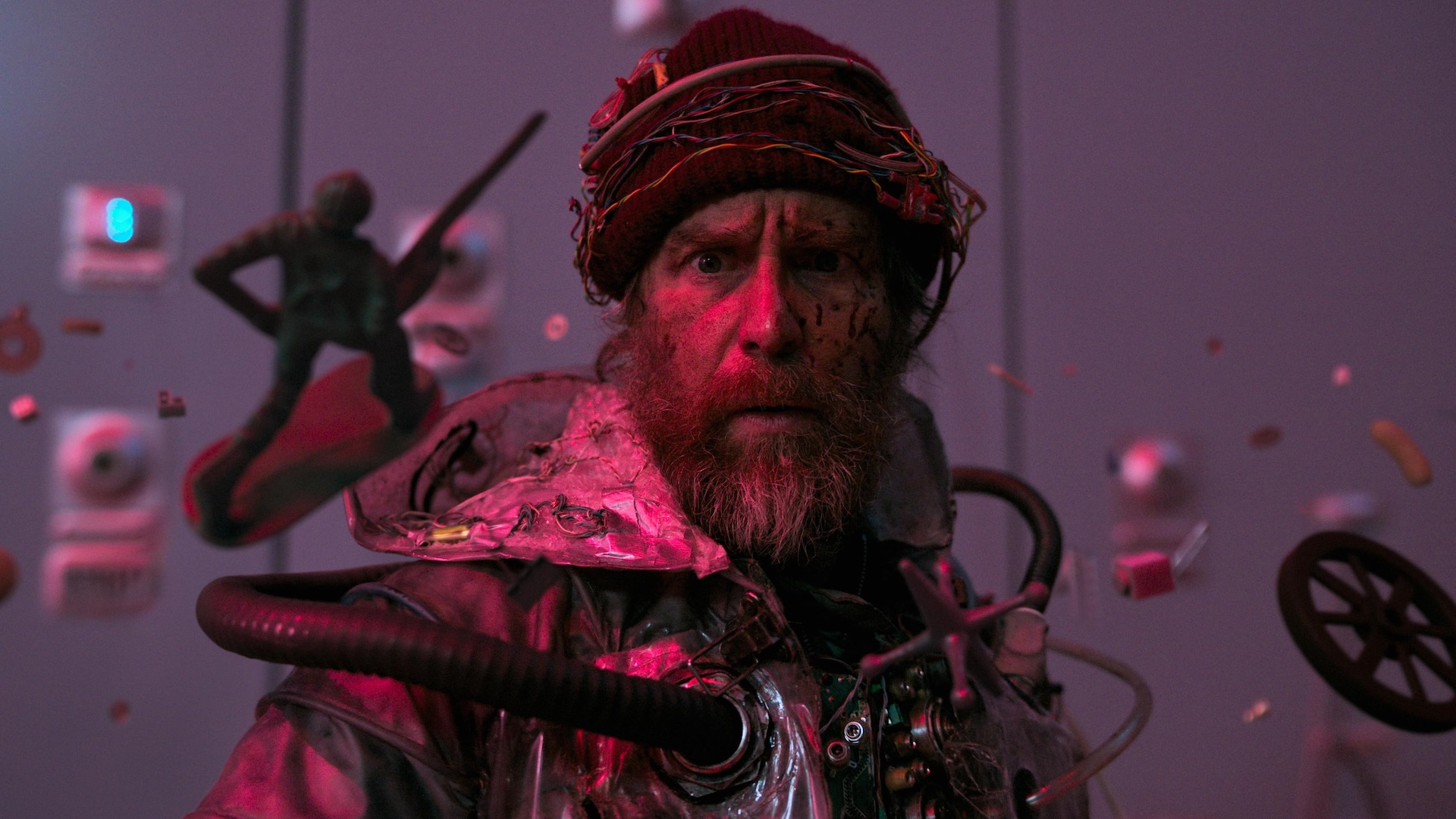 Sam Rockwell as he appears in Good Luck Have Fun Don't Die