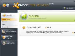 Avast! Free Antivirus