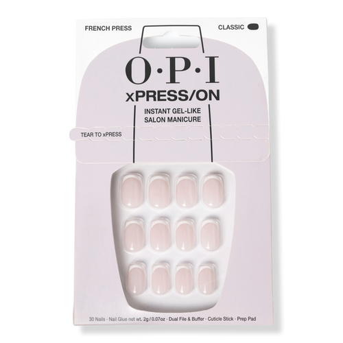 Xpress/on French Tip Press on Nails - French Press