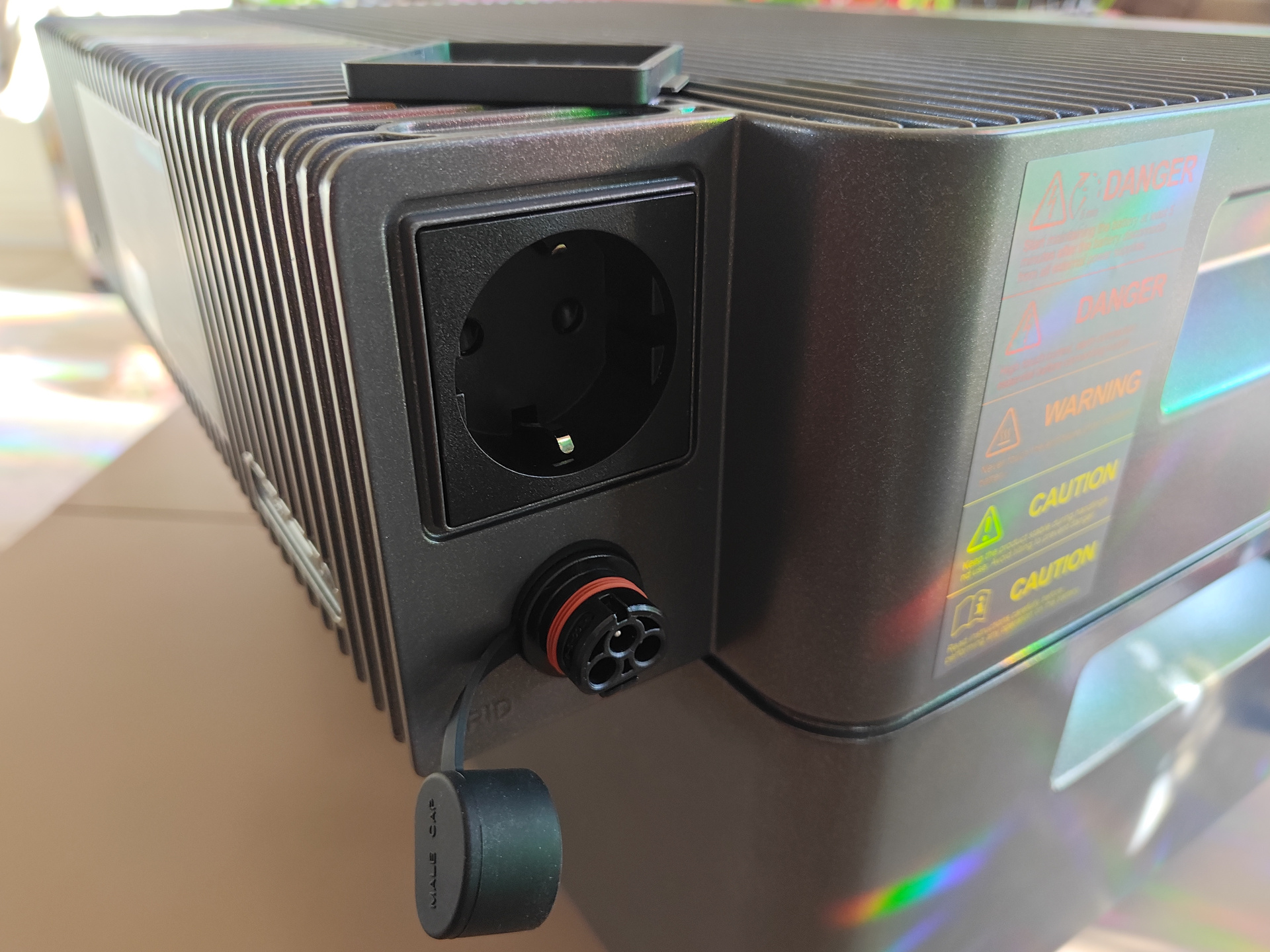 la station de stockage Marstek Venus D