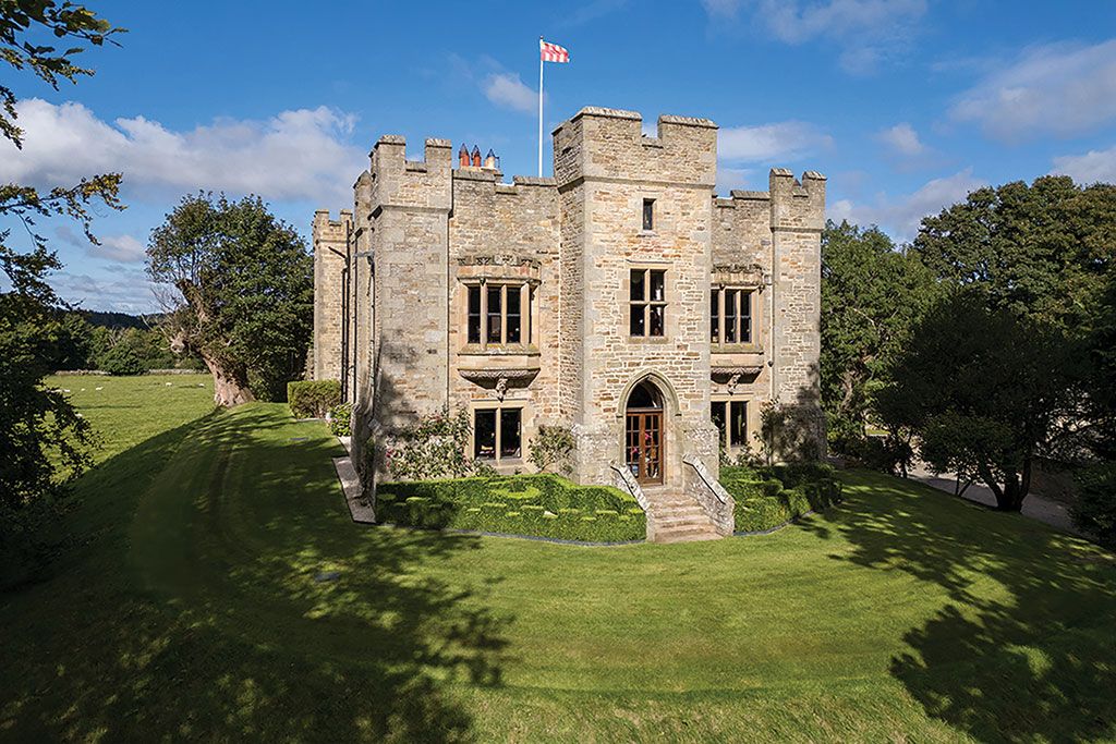 House for sale: Bellister Castle, Haltwhistle, Northumberland.
