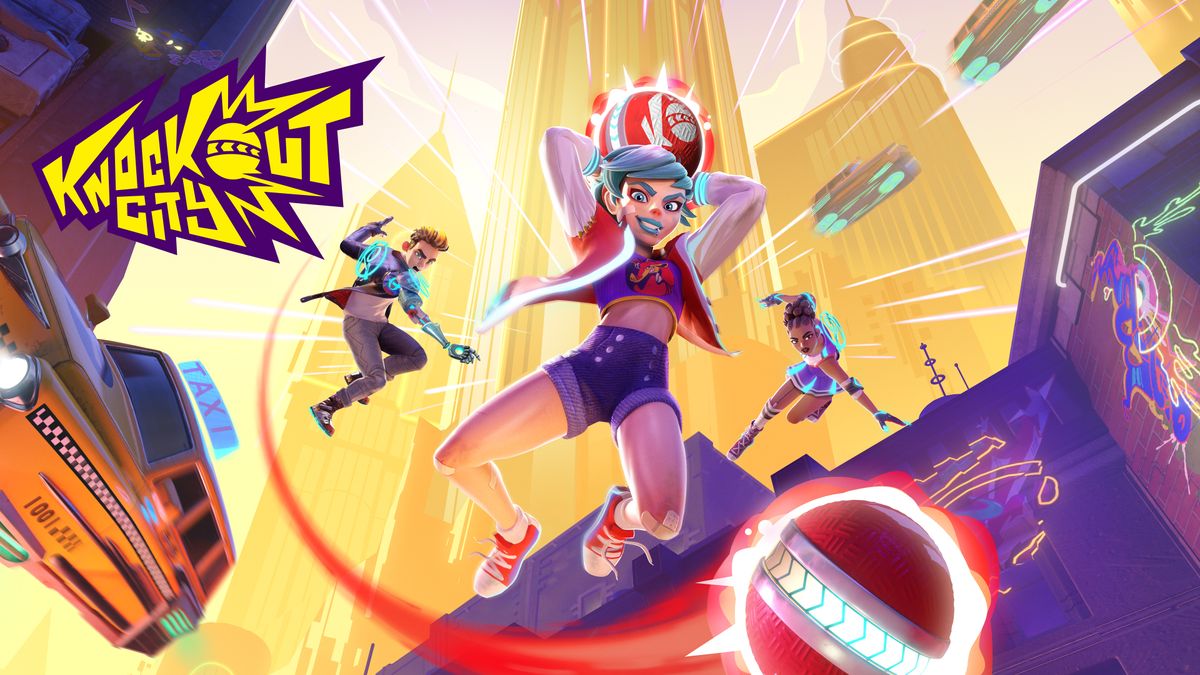 Knockout City is a 3v3 online dodgeball game coming this May on Steam :  r/pcgaming