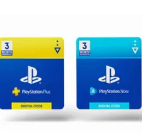 PlayStation Plus 3 Month &amp; PlayStation Now 3 Month Bundle: $49.99 $34.99 at Amazon
Save $15