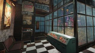 Fallout 76 Bioshock shelter