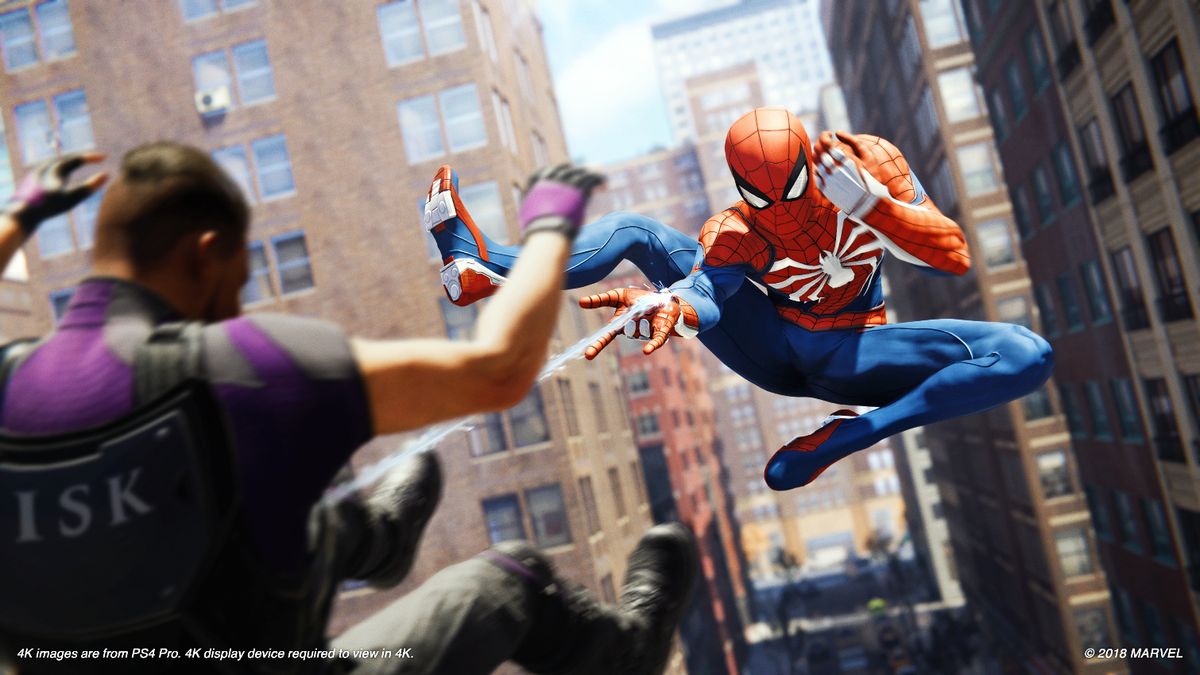 Marvel's Spider-Man Review: Finally, the Spidey Game We Deserve | Tom's  Guide