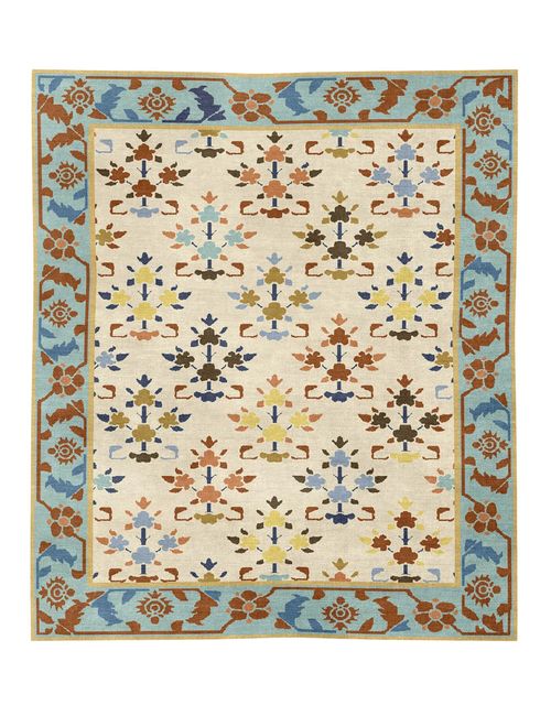 The Freesias rug