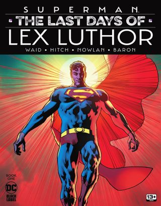The cover for Superman: The Last Days of Lex Luthor #1
