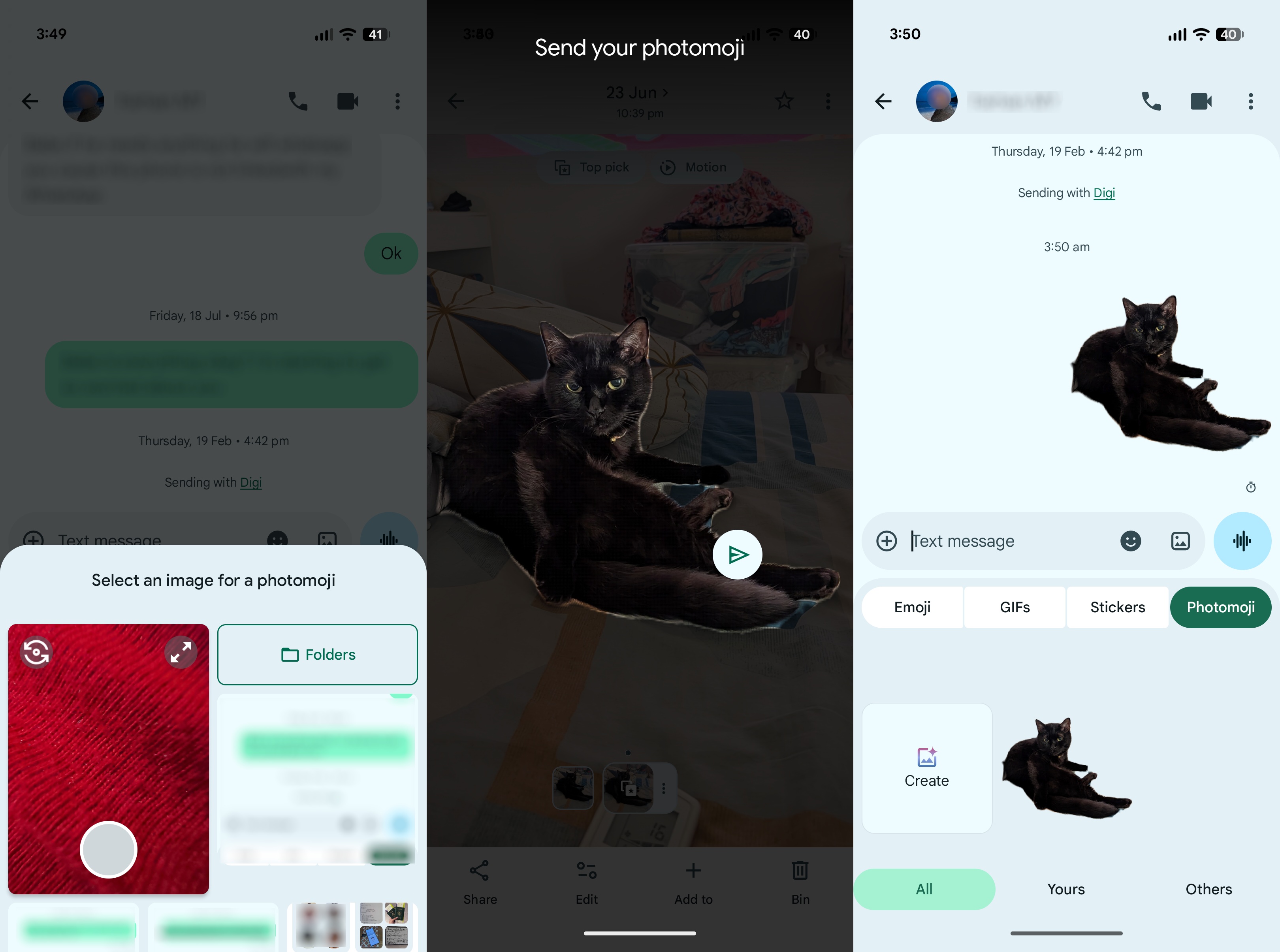 How to create custom stickers on Pixel phones with Google Messages