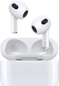 AirPods 3 was £179 now £139 at OnBuy (save £40)
Improved sound, innovative Apple-centric features, spatial audio support and Pro-inspired redesign with shorter stems, but no ANC for the newest base model. It's rare to get such a big discount on this model, so this £40 saving with the Lightning charging case is definitely worth considering.
Price check: £141 @ Currys | £169 @ Amazon UK