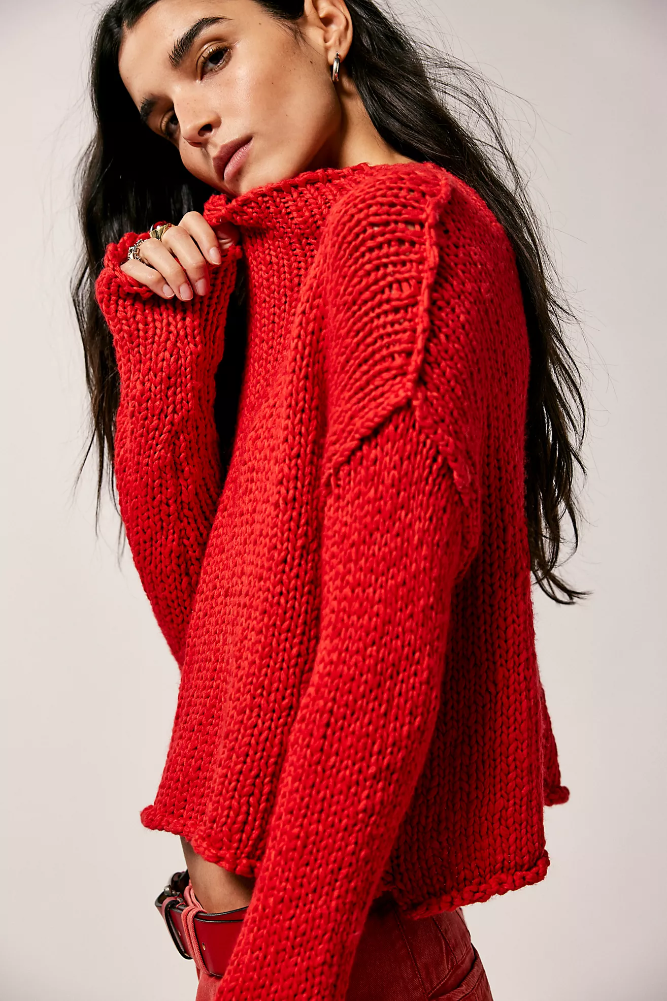 Opal Rollneck Knit Sweater