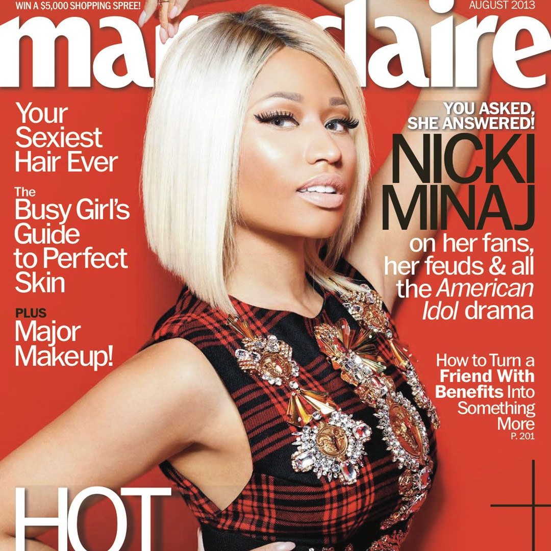 Nicki Minaj: Major Minaj | Marie Claire
